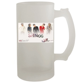 SHINee 16oz Frosted Beer Stein