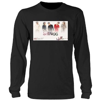 SHINee Men's Heavy Long Sleeve TShirt