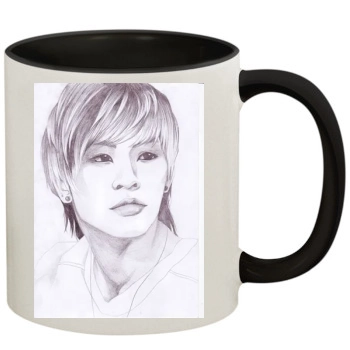 SHINee 11oz Colored Inner & Handle Mug