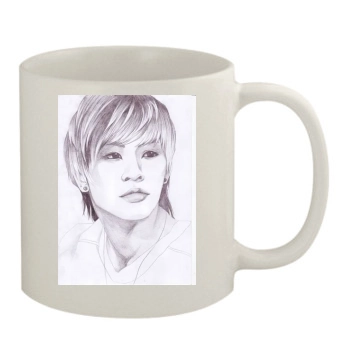 SHINee 11oz White Mug