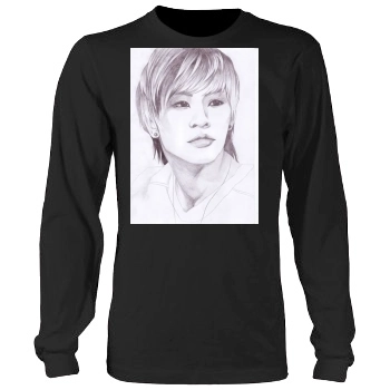 SHINee Men's Heavy Long Sleeve TShirt