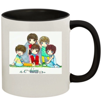 SHINee 11oz Colored Inner & Handle Mug