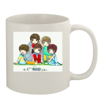 SHINee 11oz White Mug