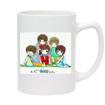 SHINee 14oz White Statesman Mug