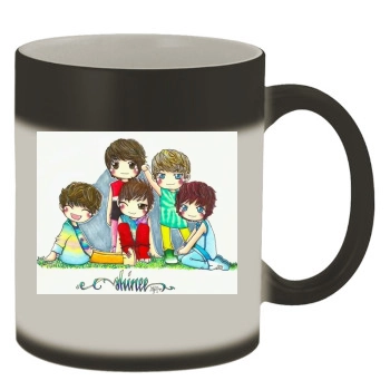 SHINee Color Changing Mug