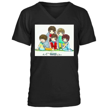 SHINee Men's V-Neck T-Shirt