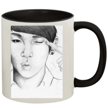 SHINee 11oz Colored Inner & Handle Mug