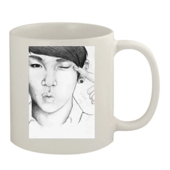 SHINee 11oz White Mug