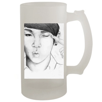 SHINee 16oz Frosted Beer Stein