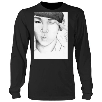 SHINee Men's Heavy Long Sleeve TShirt