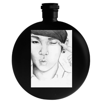 SHINee Round Flask