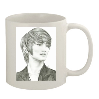 SHINee 11oz White Mug