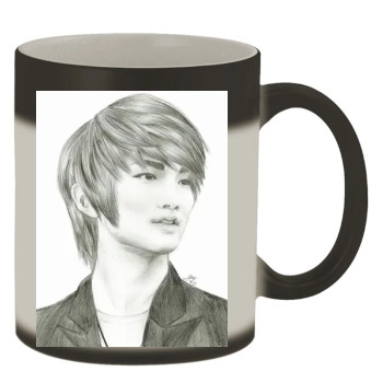 SHINee Color Changing Mug