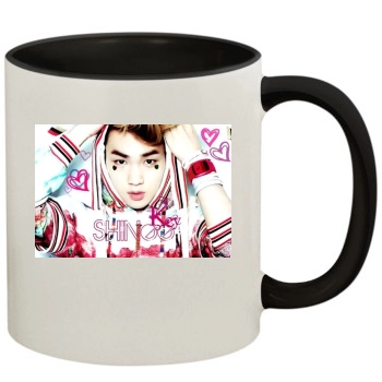 SHINee 11oz Colored Inner & Handle Mug