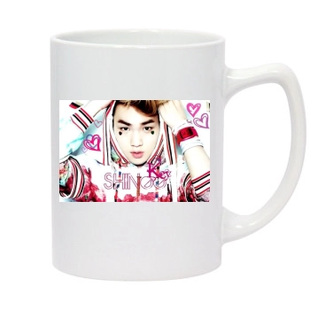 SHINee 14oz White Statesman Mug