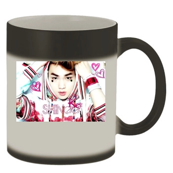 SHINee Color Changing Mug