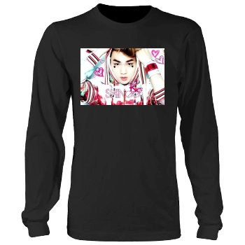 SHINee Men's Heavy Long Sleeve TShirt