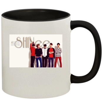 SHINee 11oz Colored Inner & Handle Mug