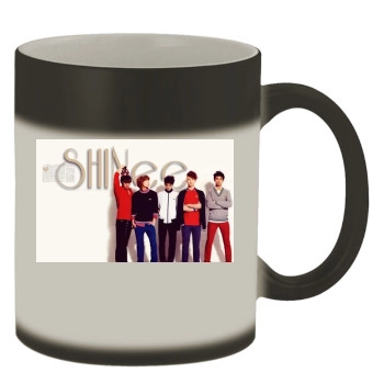 SHINee Color Changing Mug