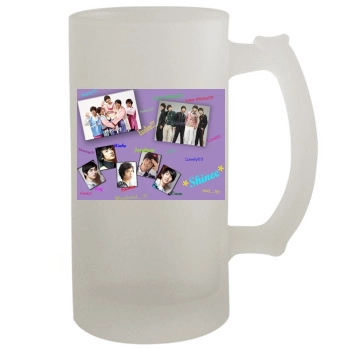 SHINee 16oz Frosted Beer Stein