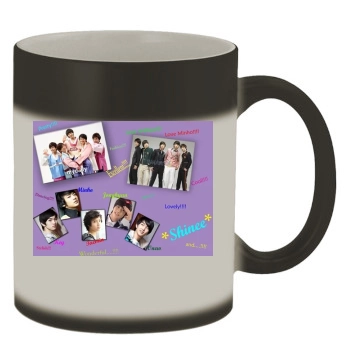 SHINee Color Changing Mug