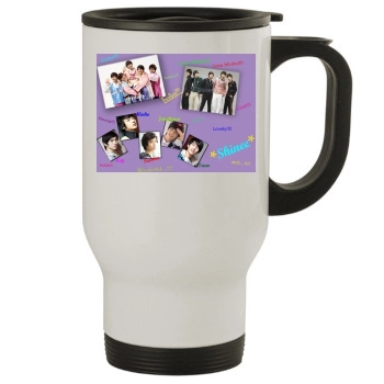 SHINee Stainless Steel Travel Mug