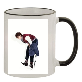 SHINee 11oz Colored Rim & Handle Mug