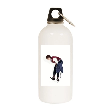 SHINee White Water Bottle With Carabiner