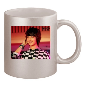 SHINee 11oz Metallic Silver Mug