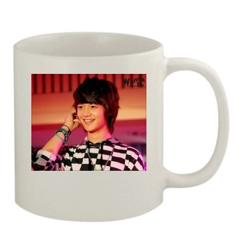 SHINee 11oz White Mug