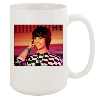 SHINee 15oz White Mug