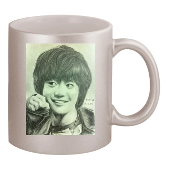 SHINee 11oz Metallic Silver Mug