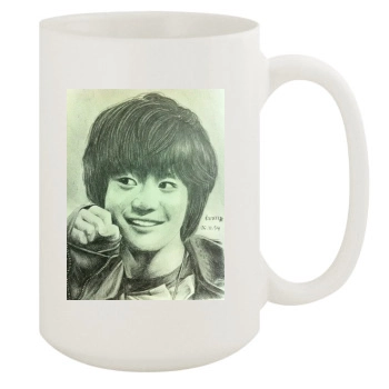 SHINee 15oz White Mug