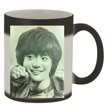 SHINee Color Changing Mug