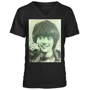 SHINee Men's V-Neck T-Shirt