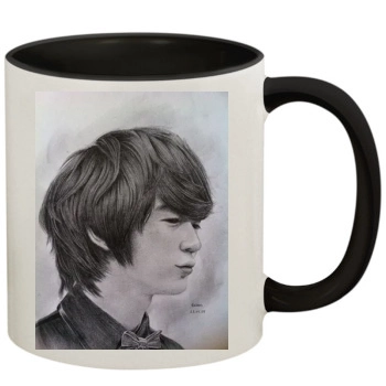 SHINee 11oz Colored Inner & Handle Mug