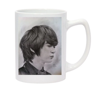 SHINee 14oz White Statesman Mug