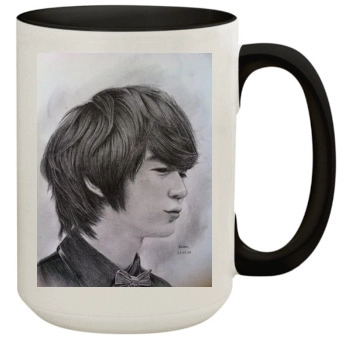 SHINee 15oz Colored Inner & Handle Mug