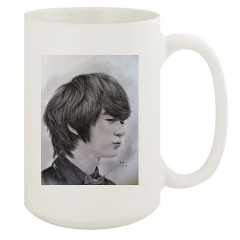 SHINee 15oz White Mug