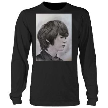 SHINee Men's Heavy Long Sleeve TShirt