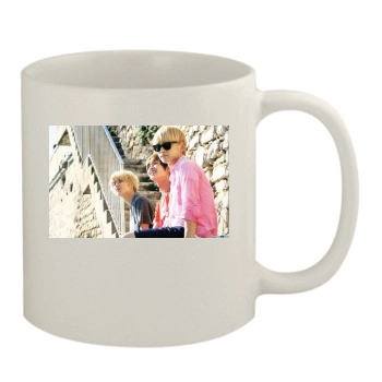 SHINee 11oz White Mug