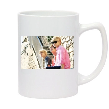 SHINee 14oz White Statesman Mug