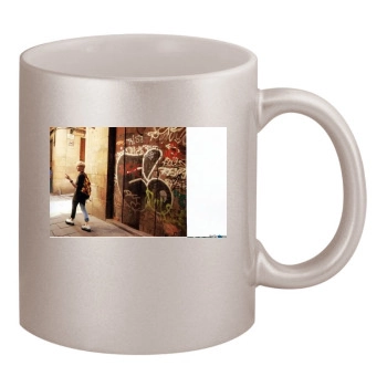 SHINee 11oz Metallic Silver Mug