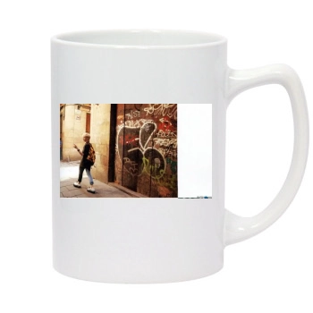 SHINee 14oz White Statesman Mug