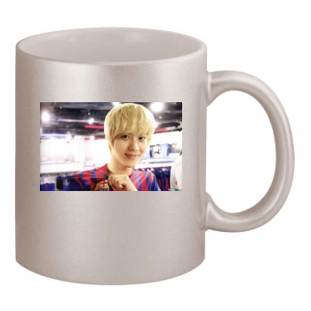 SHINee 11oz Metallic Silver Mug