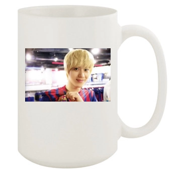 SHINee 15oz White Mug