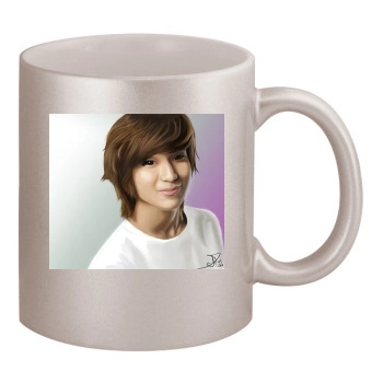 SHINee 11oz Metallic Silver Mug