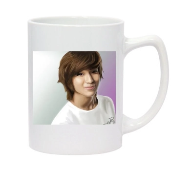 SHINee 14oz White Statesman Mug