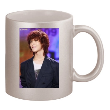 SHINee 11oz Metallic Silver Mug