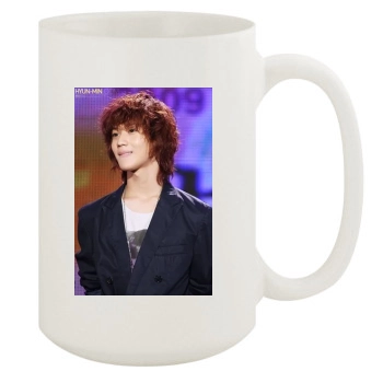 SHINee 15oz White Mug